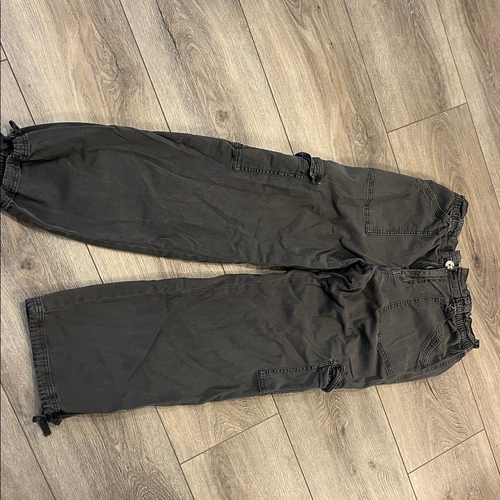 Maurices Charcoal Cargo Pants for women
